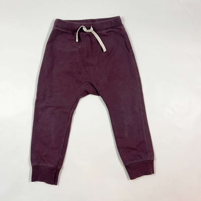 Gray Label purple sweatpants 18-24M 1