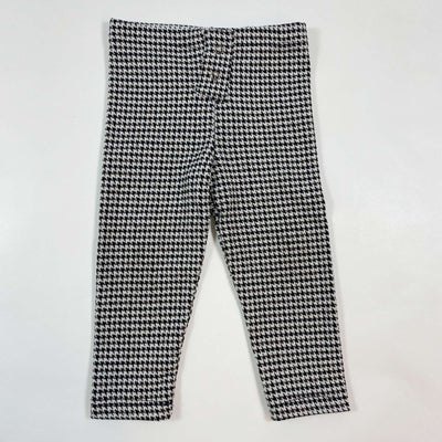 Zara houndstooth leggings 12-18M/86 1