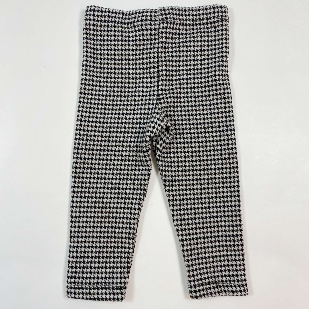 Zara houndstooth leggings 12-18M/86 3