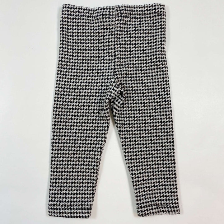 Zara houndstooth leggings 12-18M/86 3