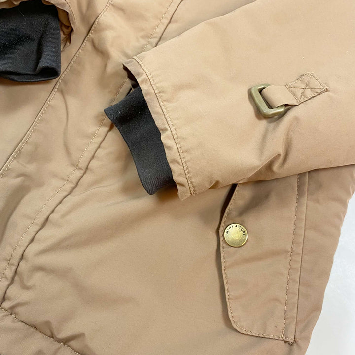 Mini A Ture Wally fleece lined winter jacket 4Y 2