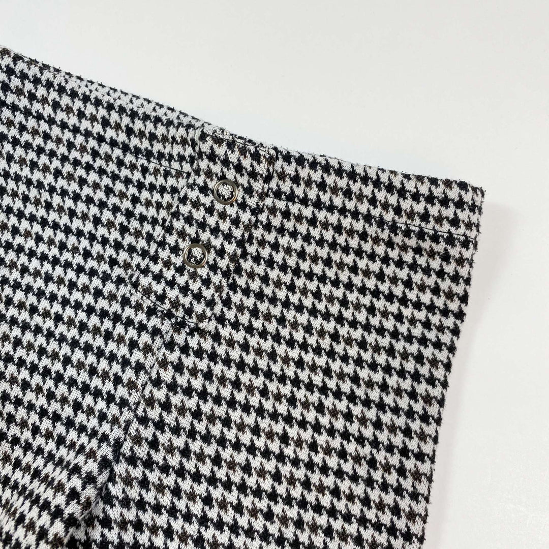 Zara houndstooth leggings 12-18M/86 2