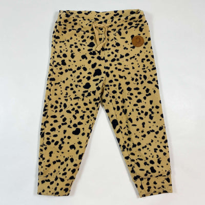 Mini Rodini leopard fleece pants 80/86 1