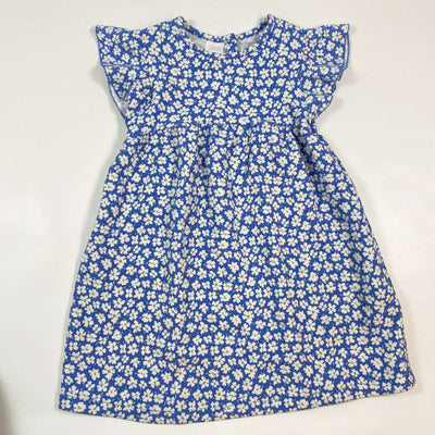 Zara blue floral summer dress 4-5Y/110 1