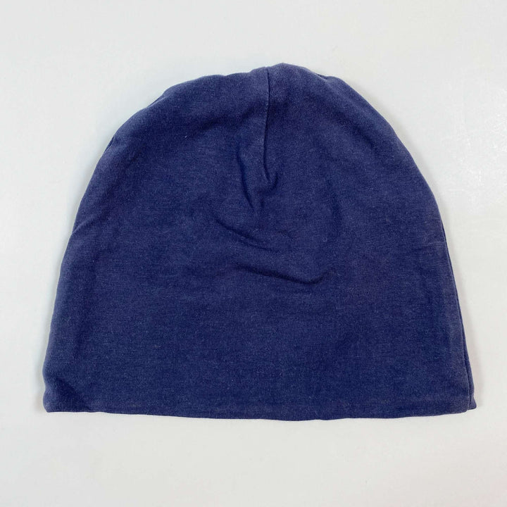 Mini Rodini blue baby hat 44/46 2
