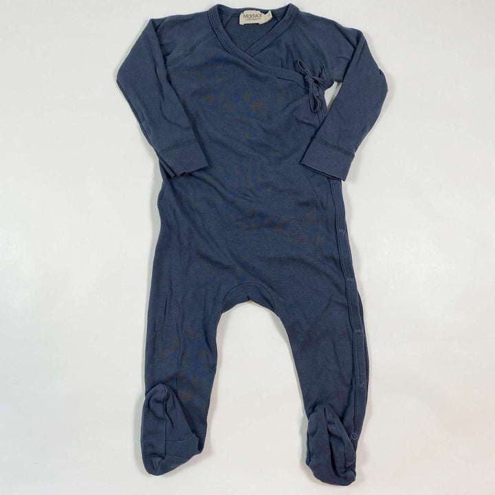 MarMar Copenhagen dusk blue Rubetta unisex onesie 9M/74 1