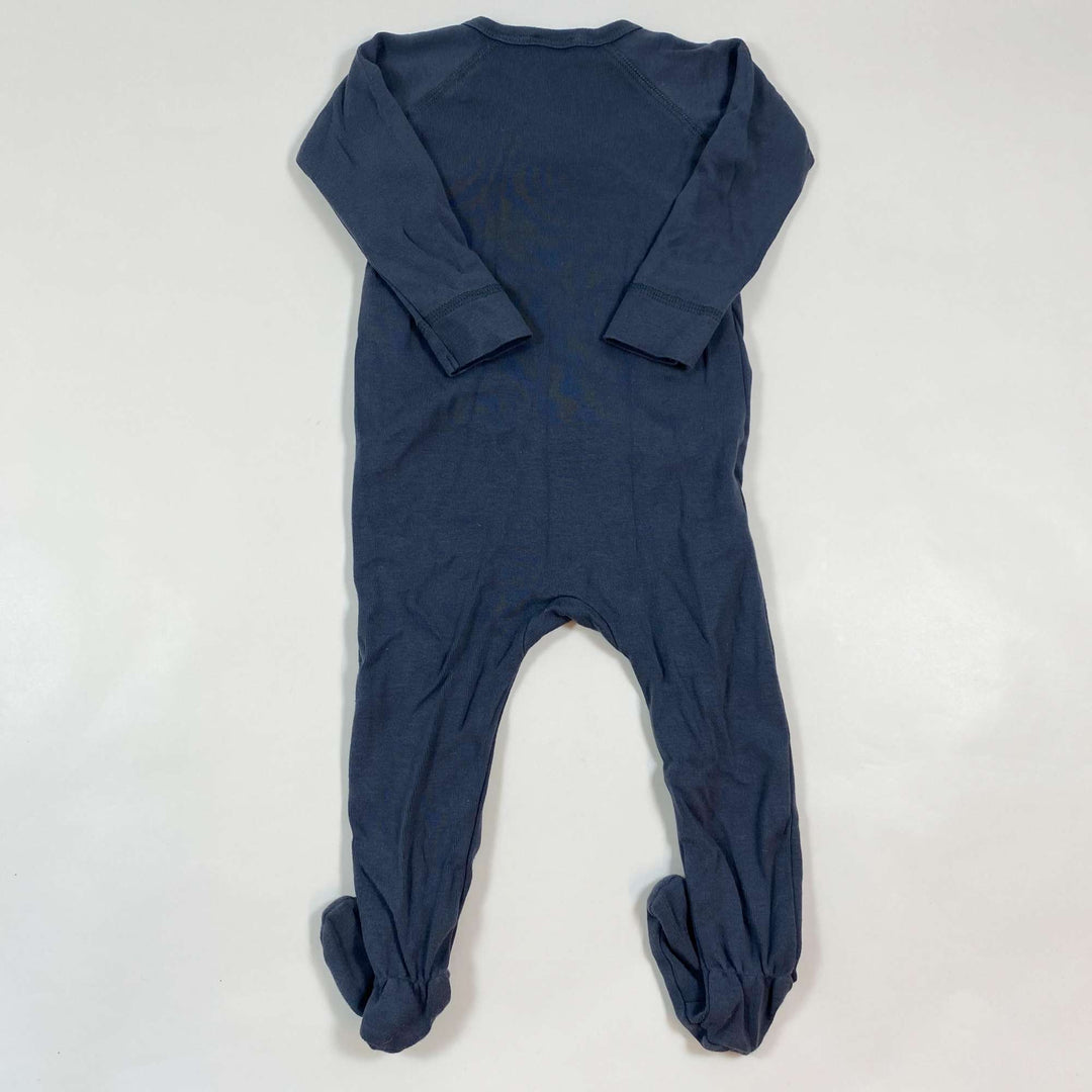 MarMar Copenhagen dusk blue Rubetta unisex onesie 9M/74 3