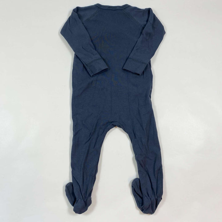 MarMar Copenhagen dusk blue Rubetta unisex onesie 9M/74 3