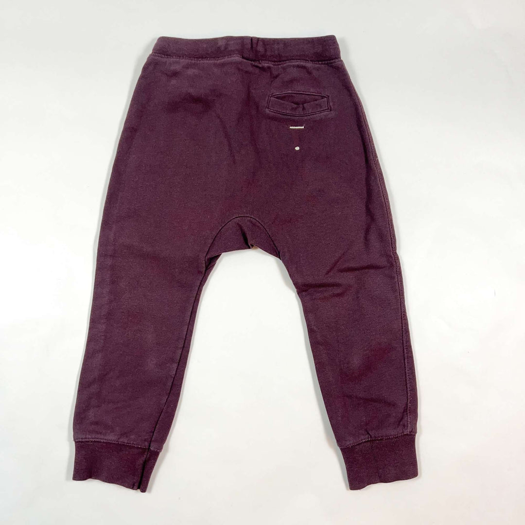 Gray Label purple sweatpants 18-24M 2