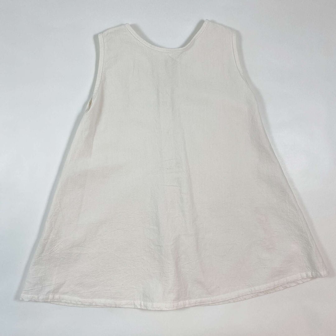 Stock Collectables off white cotton dress 2-3Y 1