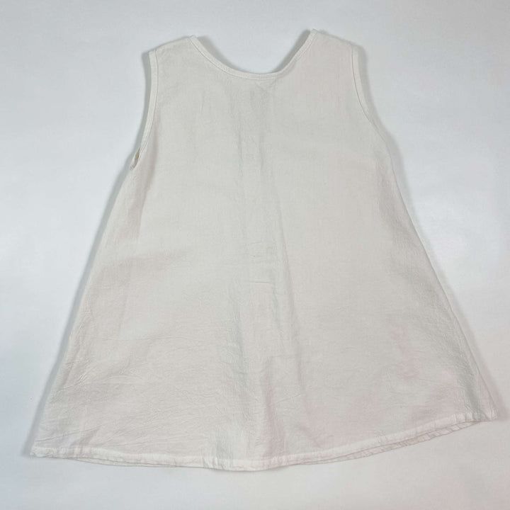 Stock Collectables off white cotton dress 2-3Y 1