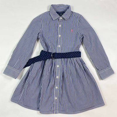 Ralph Lauren striped shirt dress 4Y 1