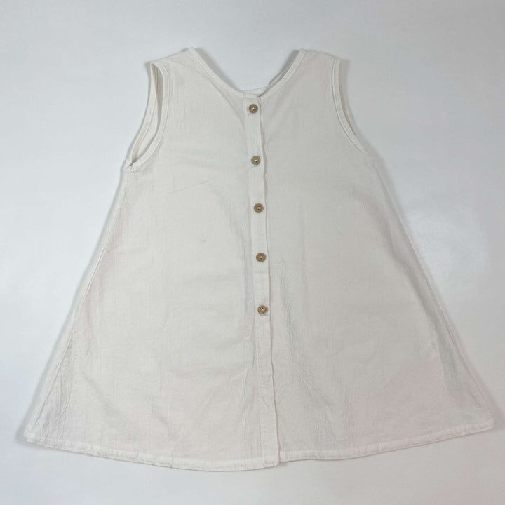 Stock Collectables off white cotton dress 2-3Y 3