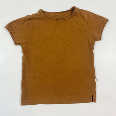 Minimalisma brown organic cotton t-shirt 2-3Y 1