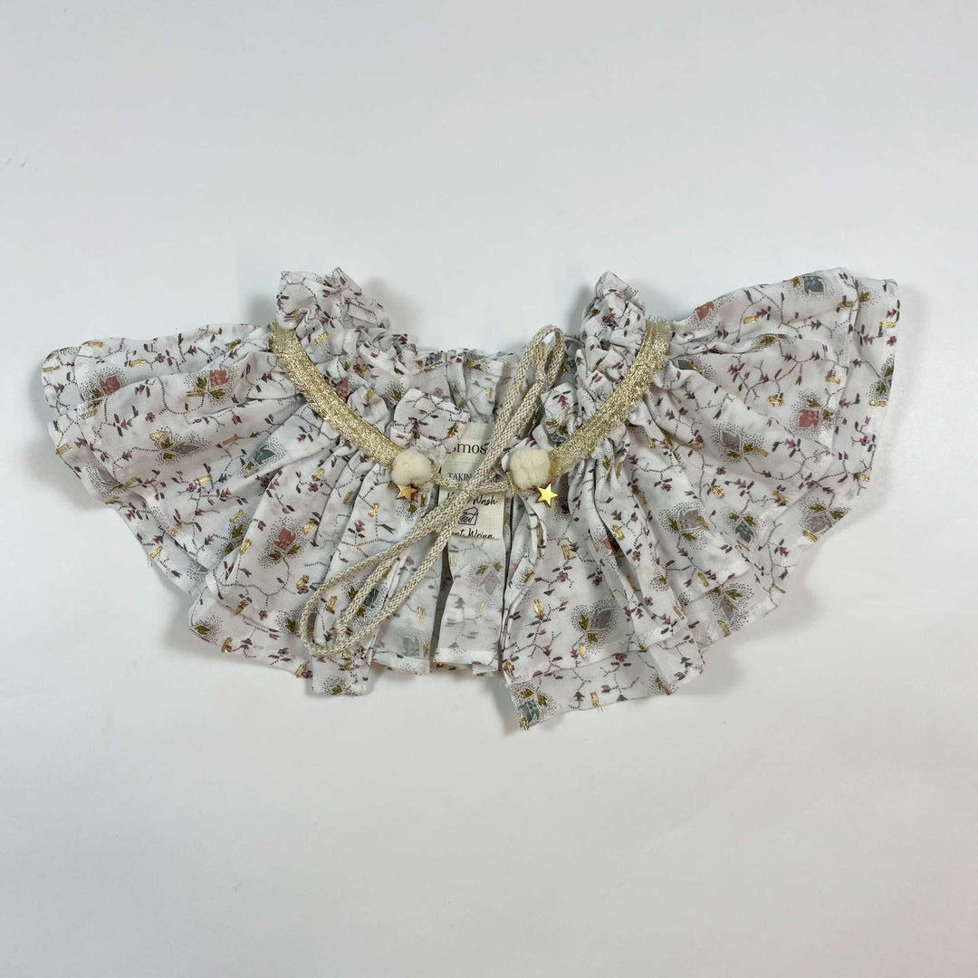Cosmosophie gold embroidered detachable collar one size 1