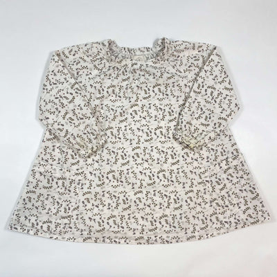 Gro leaf print cotton dress 92 1