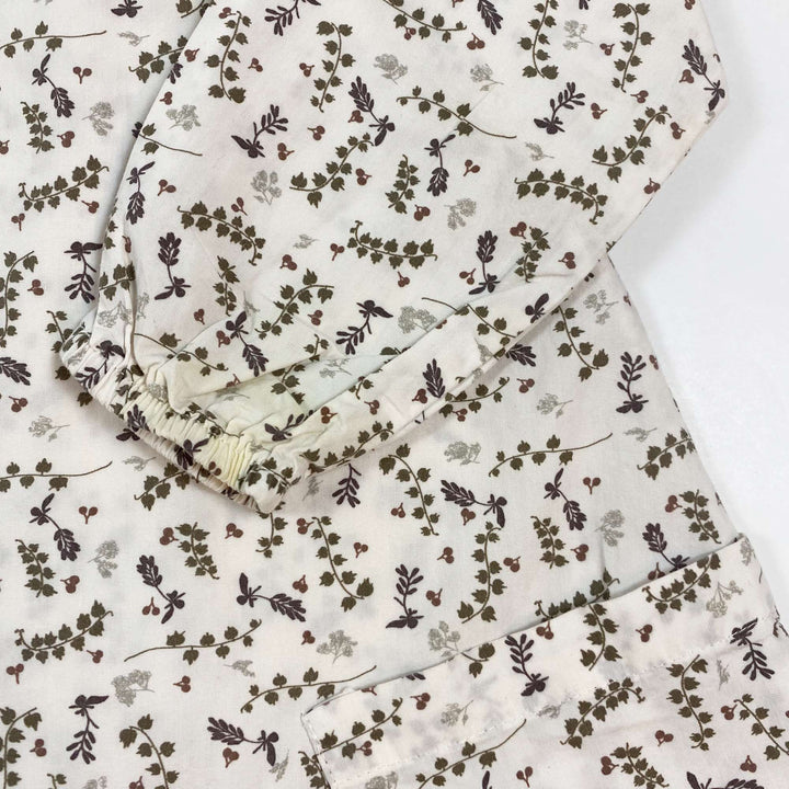 Gro leaf print cotton dress 92 2