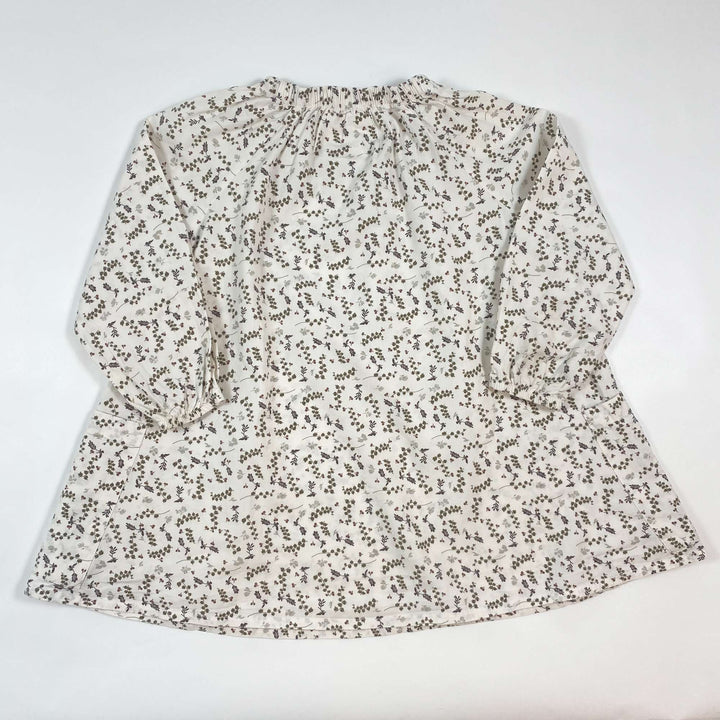 Gro leaf print cotton dress 92 3