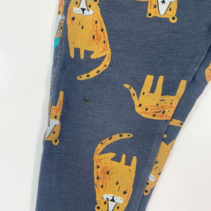 Zara cheetah print sweatpants 2-3Y/98 2