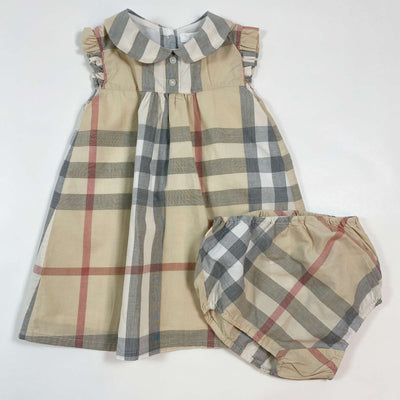 Burberry classic check summer dress and bloomer set 12M/80 1