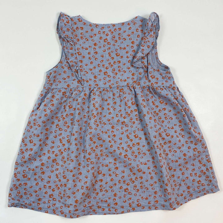 Knot floral print dress 3Y 3