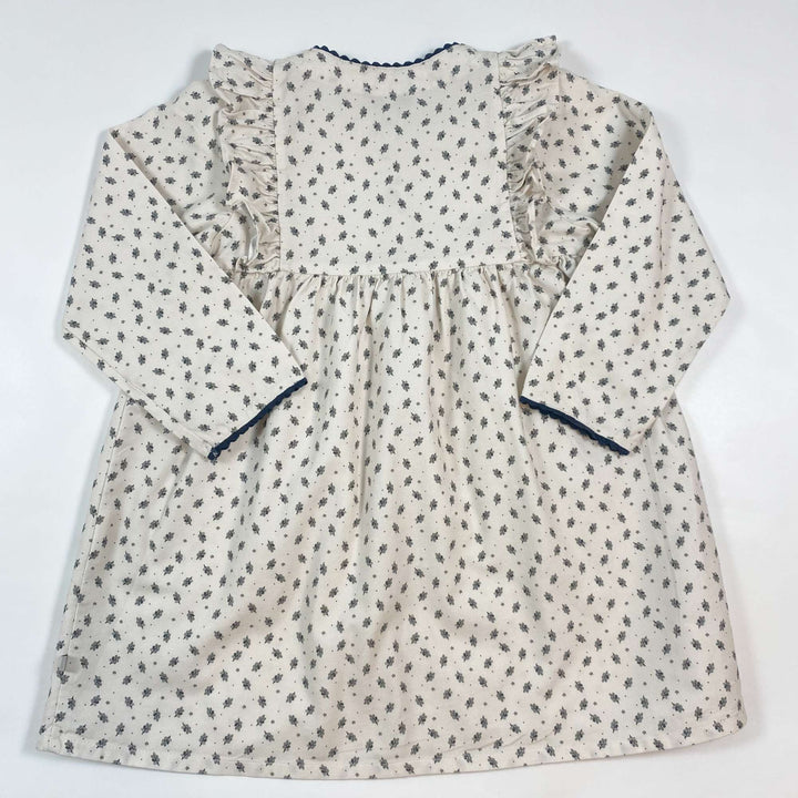 Petite Lucette ivy print dress 4Y 3
