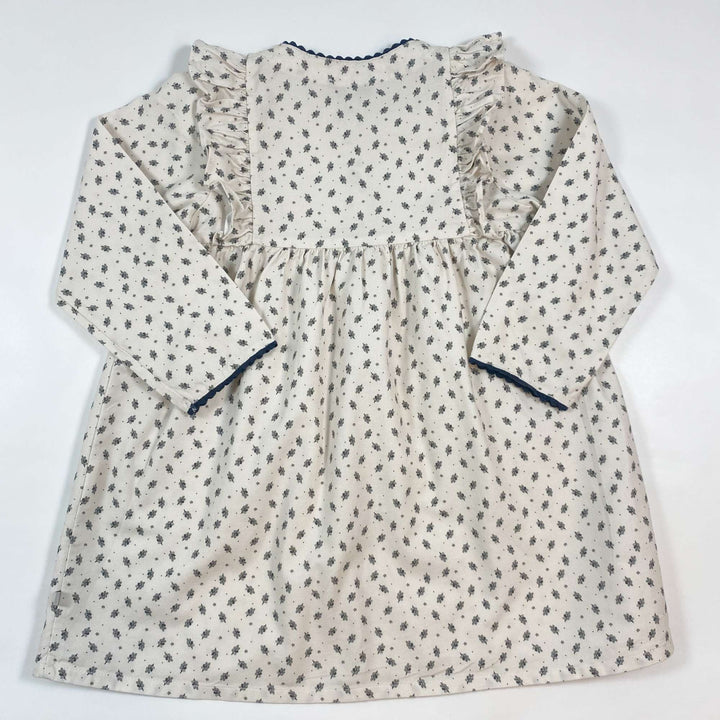 Petite Lucette ivy print dress 4Y 3