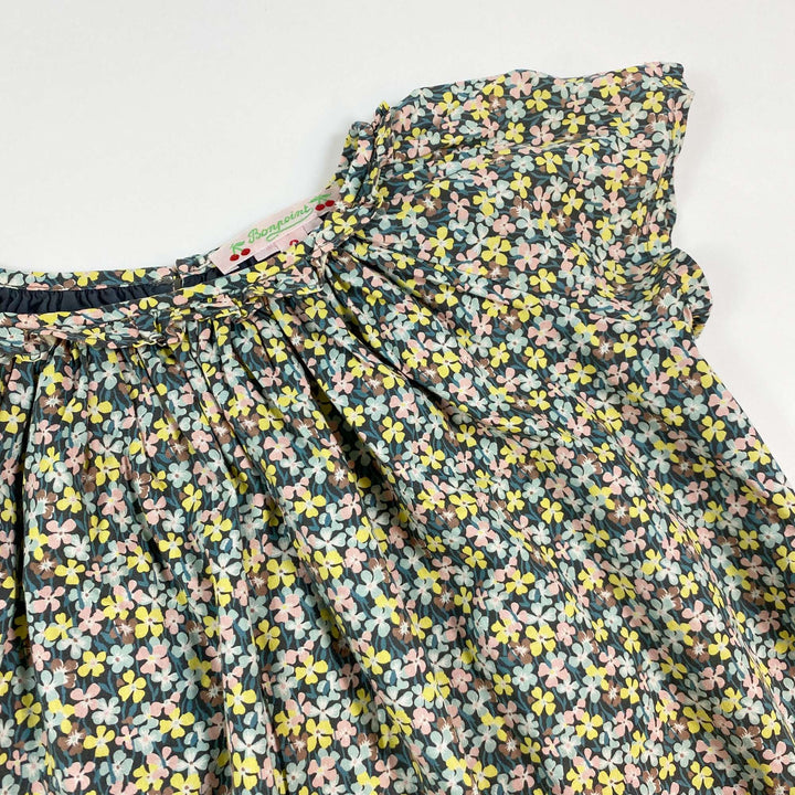 Bonpoint floral print sleeveless dress 3Y 2