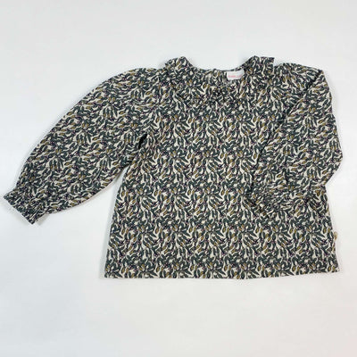 Pomp de Lux foliage print collared blouse 92 1