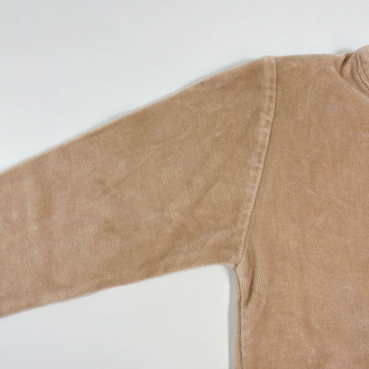 Poudre Organic nude velvet lounge set 4Y 3