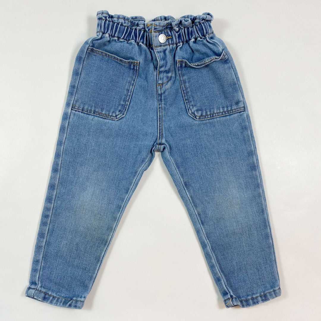 Zara paperbag jeans 12-18M/86 1