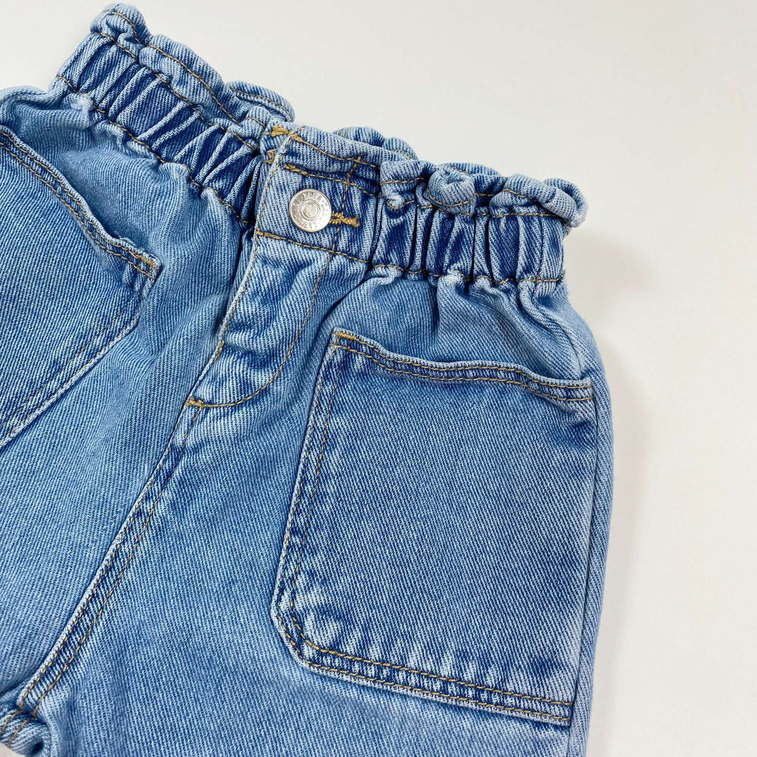 Zara paperbag jeans 12-18M/86 2