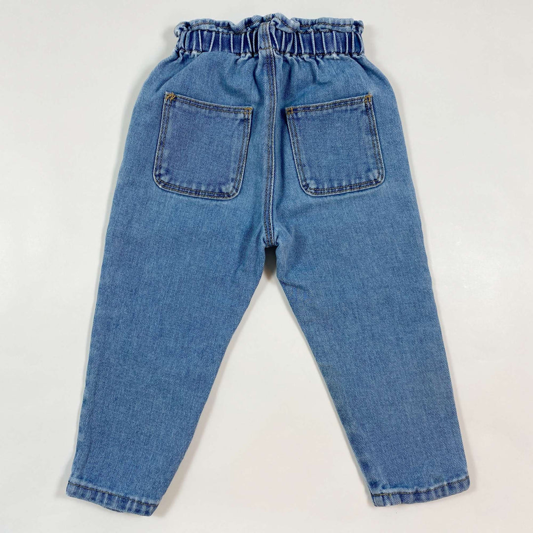 Zara paperbag jeans 12-18M/86 3