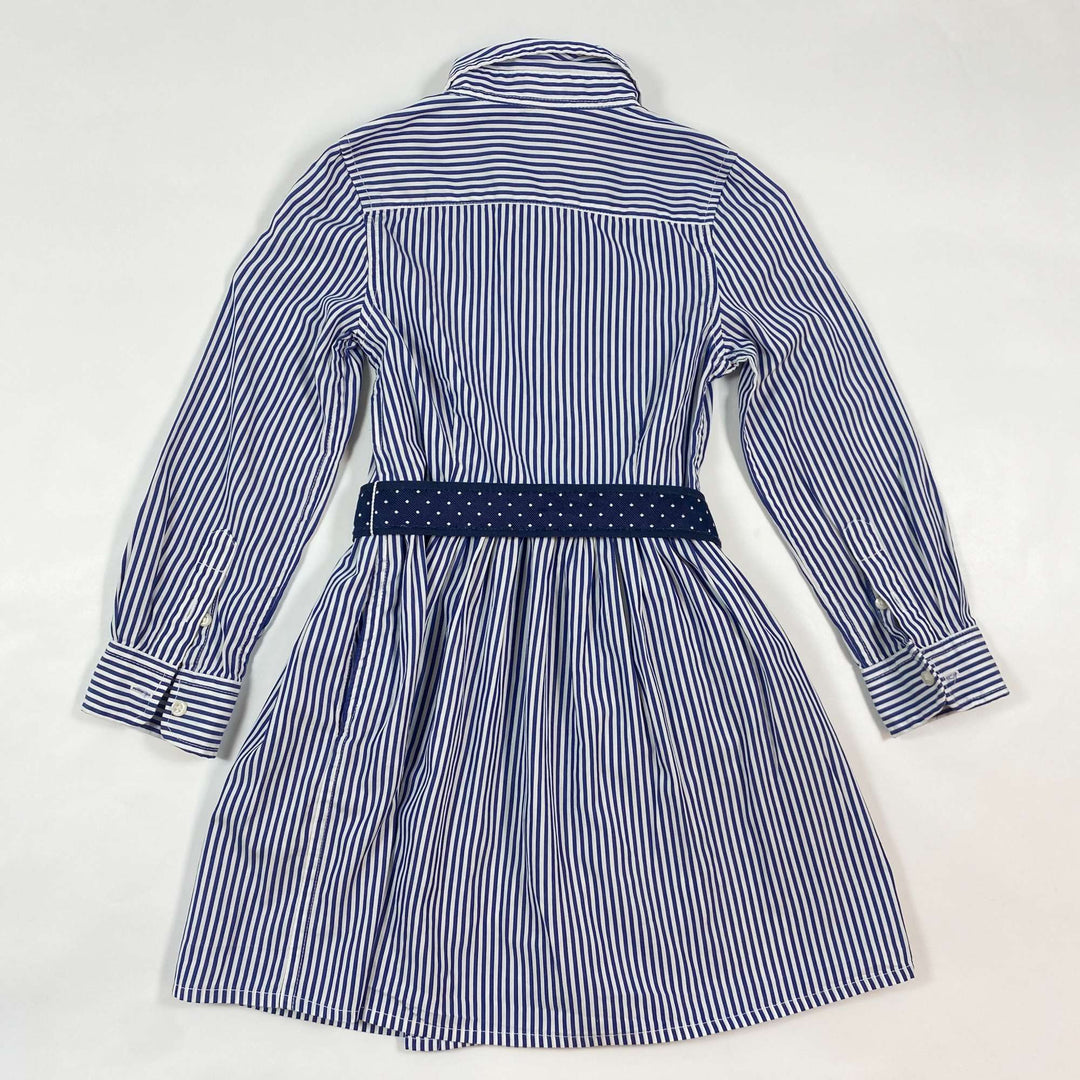 Ralph Lauren striped shirt dress 4Y 3
