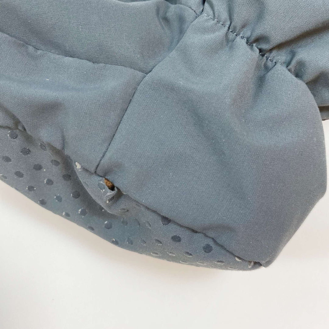 Konges Slojd grey Thermolite pram baby booties 9-12M 3