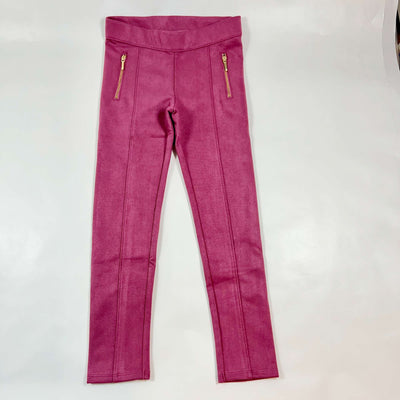 Janie and Jack purple faux suede leggings Second Season diff. sizes 1
