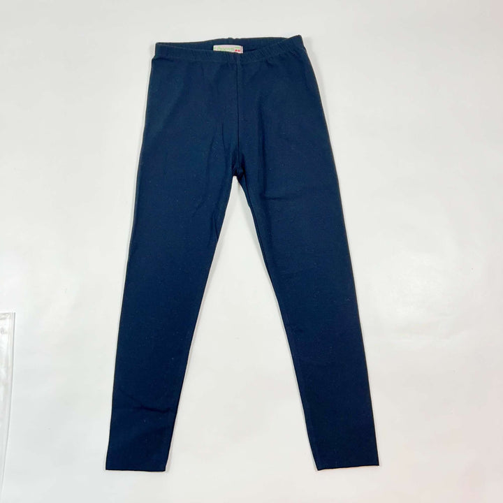 Bonpoint navy leggings 6Y 1