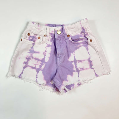 Zara purple tie dye shorts 7Y/122 1