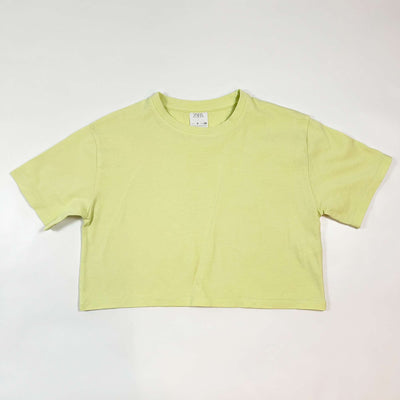 Zara lime green cropped t-shirt 8Y/128 1
