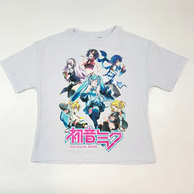 Zara soft grey Hatsune Miku t-shirt 7Y/122 1