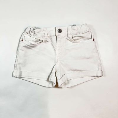 Zara white denim shorts 7Y 1