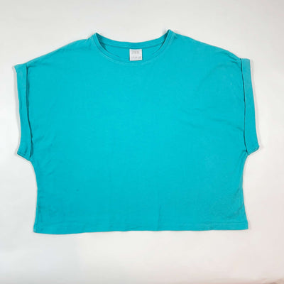 Zara green/blue oversize crop t-shirt 11-12/152 1