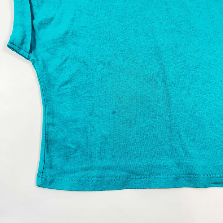Zara green/blue oversize crop t-shirt 11-12/152 2