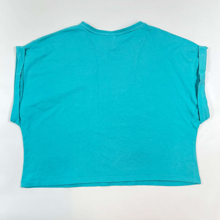 Zara green/blue oversize crop t-shirt 11-12/152 3