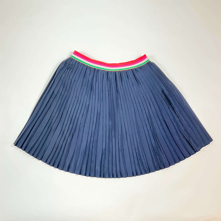 Gap navy pleated skirt S (6-7Y) 2