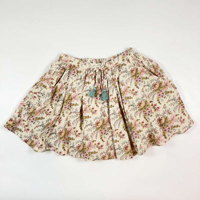 Louise Misha floral skirt with pockets and lining 7Y 1