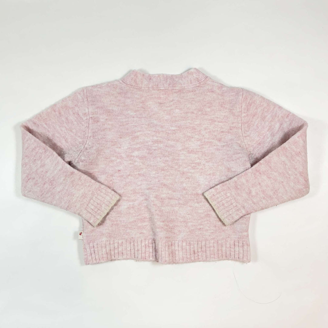 AO76 pink cropped cardigan 10Y 2