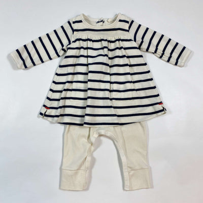 Petit Bateau mariniere baby girl outfit 3M/60 1