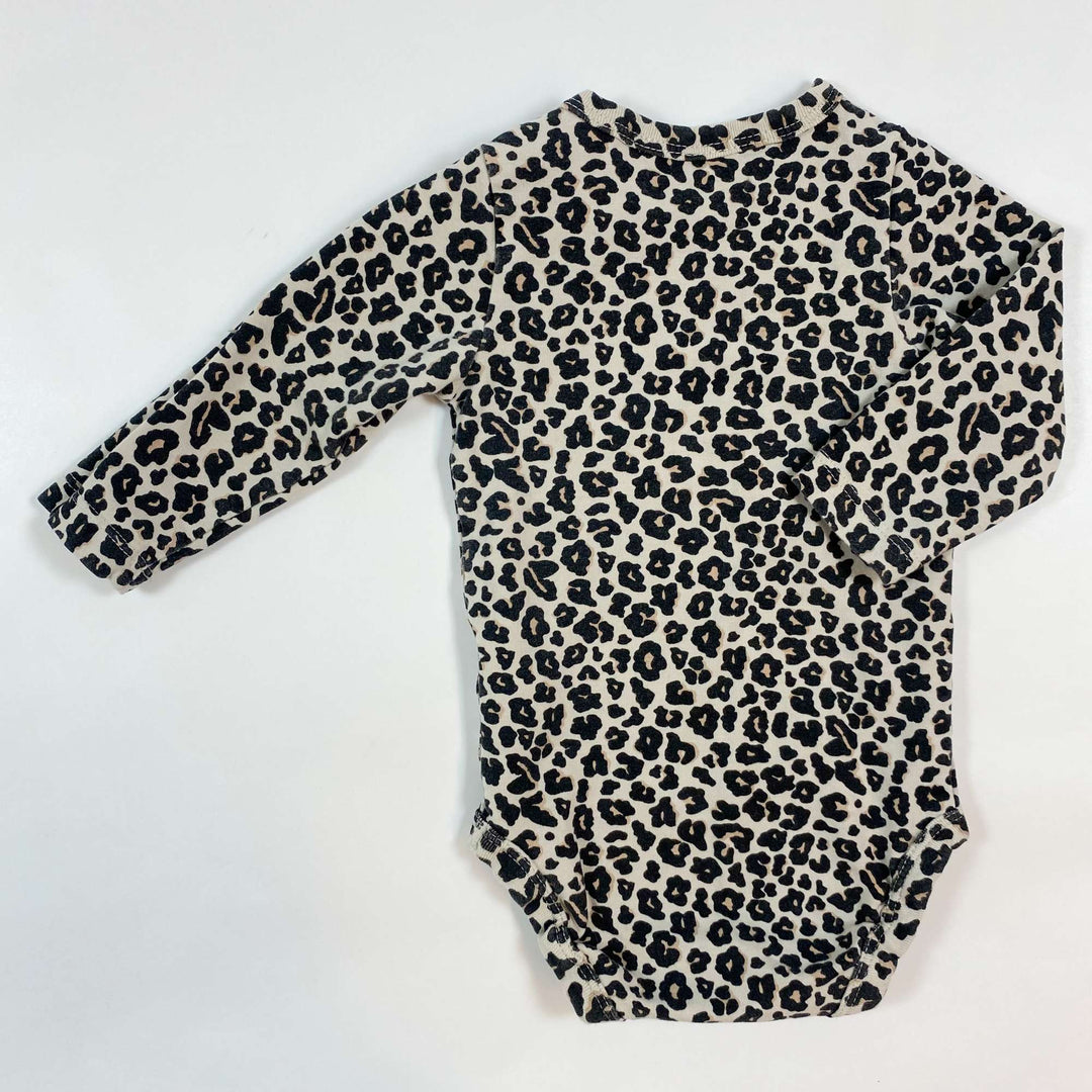 Lindex leopard body 2-4M/62 2