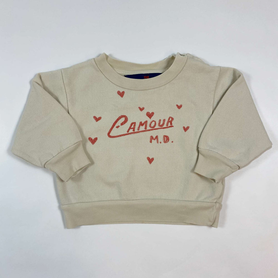 The Animals Observatory Amour sweatshirt 6M/68 1